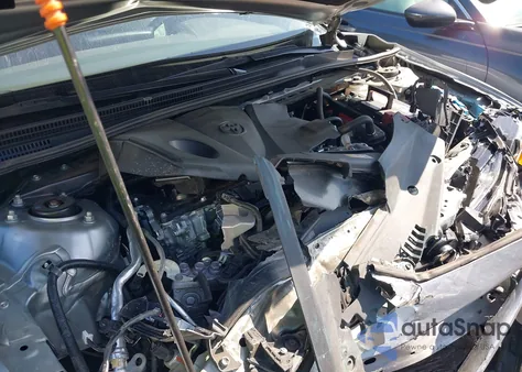 2021 Toyota Camry Xse z USA, uszkodzony, nr VIN 4T1K61AKXMU479874